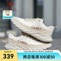 骆驼(CAMEL)时尚运动鞋2024夏季新款软弹舒适轻便休闲百搭男鞋 G14S161094