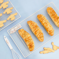 CHEFMADE 学厨 冷却架18寸加大不粘蛋糕面包饼干加粗冷凉网大耳狗烘焙工具CL5062