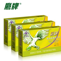 HAWKS 鹰牌 花旗参含片12片x3盒