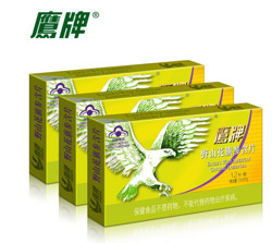 HAWKS 鷹牌 花旗參含片12片x3盒