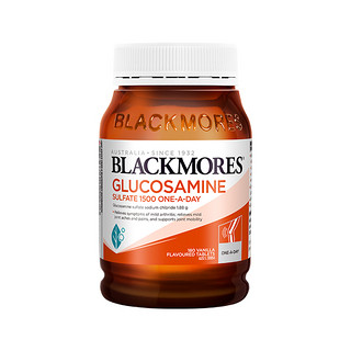 澳佳宝 澳洲BLACKMORES澳佳宝 硫酸氨基葡萄糖维骨力软骨素180粒关节养护