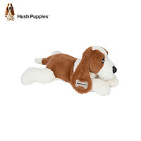 暇步士（Hush Puppies）童装儿童玩偶25英寸超级软毛趴地玩具狗
