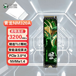 MAXSUN 銘瑄 1TB M.2固態硬盤NVME1.4 青龍NM320A TLC顆粒SSD硬盤 PCIE3.0