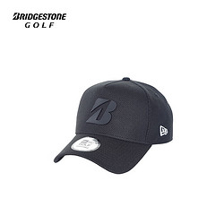 BRIDGESTONE 普利司通 NEW ERA 高爾夫聯名帽子高爾夫太陽帽棒球帽2024新 黑色