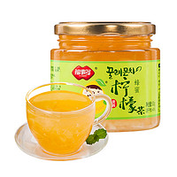 FUSIDO 福事多 包郵福事多蜂蜜檸檬茶500g泡水沖泡韓式沖飲蜂蜜水果茶飲料果醬