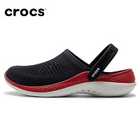 crocs 卡骆驰 洞洞鞋男鞋子 夏季凉鞋情侣鞋沙滩鞋透气时尚拖鞋 206708 M11