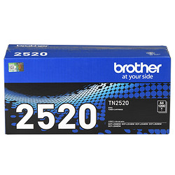 brother 兄弟 TN2520 墨粉盒（标准容量 适用于兄弟2508DW/2548DW）