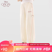 迪士尼儿童裤子女童夏季薄款灯笼裤小孩休闲裤童装 Z241127