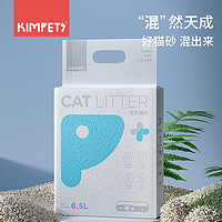 kimpets低粉尘速结团混合除臭豆腐猫砂低尘可冲厕所