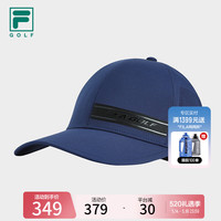 FILA 斐乐官方帽棒球帽2024新款高尔夫运动帽遮阳帽鸭舌帽 XS