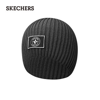 斯凯奇（Skechers）雅钻系列经典毛线帽针织帽L421U031