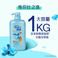 Rejoice 飘柔 日常护理系列 双效水润洁顺洗发露 兰花香型 1L