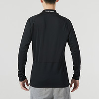 NIKE 耐克 男装冬季新款休闲运动跑步透气半高领长袖T恤FB8516-010