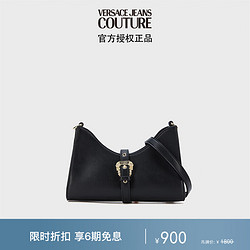 VERSACE 范思哲 Jeans Couture女士COUTURE 01單肩包 黑色 禮物