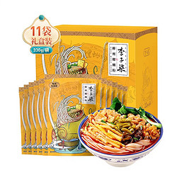 李子柒 柳州螺蛳粉330g×11袋礼盒特产米粉夜宵螺狮粉 1件装