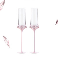 MU16 爱神系列 维纳斯香槟杯 2支礼盒装 慕斯粉