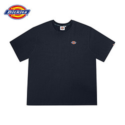 Dickies 帝客 春夏全棉短袖男女T恤多色可选DK010991 深海军蓝 XL