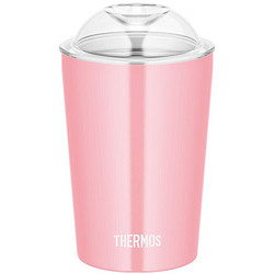 THERMOS 膳魔师 不锈钢保温杯 办公室咖啡杯 易拉罐 红色  JDJ-300 300ml