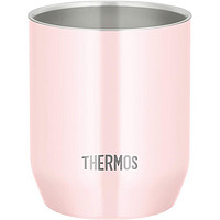 THERMOS 膳魔师 不锈钢保温杯 办公室咖啡杯 易拉罐 JDH-280C PCH 粉色  280ml