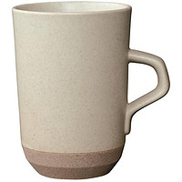KINTO 水杯 马克杯 咖啡杯 简约 时尚 米色360ml陶瓷马克杯