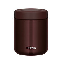 THERMOS 膳魔师 新款JBR系列 多色保温保 JBR-400 BW  咖啡色 400ml