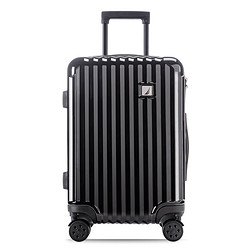 nautica诺帝卡行李箱男拉杆箱女旅行密码箱28英寸万向轮大容量托运箱