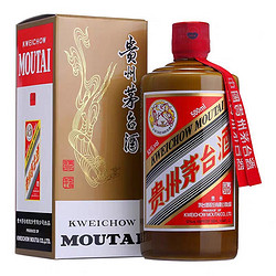 MOUTAI 茅台 贵州茅台酒精品茅台酱香型白酒53度500ml*1瓶（2022年）