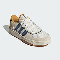 adidas 阿迪达斯 官方正品COURTIC男女舒适休闲耐磨运动板鞋ID6069