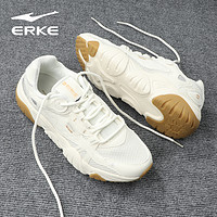 ERKE 鴻星爾克 貓爪3.0鴻星爾克鞋子男款夏季新款透氣網球鞋紅星防滑耐磨運動鞋
