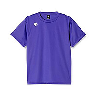 DESCENTE 迪桑特 运动短袖T恤DMC-5801B中性 紫色 XA