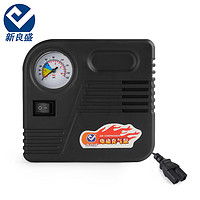 新良盛 电动车充气泵摩托自行车 汽车载充气泵12V36V48V72V家用 电瓶车打气筒 电动车通用款