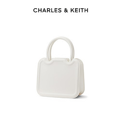 CHARLES & KEITH CHARLES&KEITH女包CK2-30781598单肩包Perline饼干包