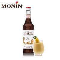 MONIN 莫林 风味糖浆 麦芽威士忌糖浆700ml