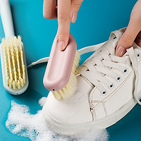列达邦 软毛鞋刷家用不伤鞋专用洗衣服清洁刷小板刷长柄洗鞋子刷鞋刷子