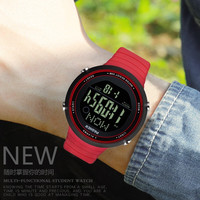 PASNEW 百圣牛 学生考试专用手表闹钟男表女孩运动中学生腕表倒计时儿童电子表