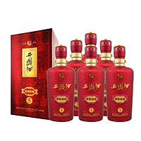 西凤酒  凤香型纯粮白酒 52度 500mL 6瓶 西凤酒海陈藏(5)