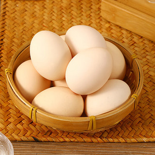 幸福遥 无抗生素初生鲜鸡蛋 30枚/盒 谷物喂养 早餐食材 源头直发