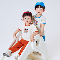 88VIP：迷你巴拉巴拉 儿童运动套装季男女童宝宝吸湿速干休闲套装