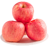 美得乐 烟台红富士苹果 5斤中果（单果80-85mm）