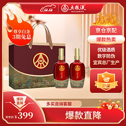 WULIANGYE 五糧液 52度千里江山 500ml*2瓶  兩瓶裝