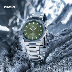 CASIO 卡西欧 旗舰店EFR-S108轻薄潮流商务男表卡西欧官方EDIFICE