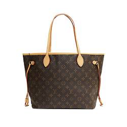 LOUIS VUITTON 路易威登 中古95新LV/路易威登菜篮子neverfull植揉革内里更新