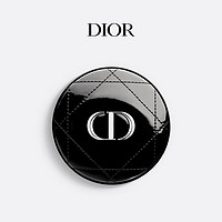 迪奥（DIOR）凝脂恒久气垫粉底高订外盒(漆光藤格纹)