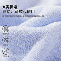 88VIP：洁玉 男士竹棉3A级抗菌毛巾洗脸家用柔软吸水不易掉毛洗澡擦手面巾