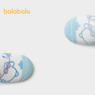 巴拉巴拉女童袜子儿童网眼袜夏季单双装 蓝色调00388 160cm
