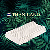 雅自然 泰国乳胶枕头夏季天然橡胶枕芯记忆单人护颈椎枕助双人低睡眠