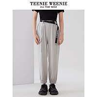 TEENIE WEENIE TeenieWeenie小熊奥莱休闲裤宽松韩版长裤休闲裤女装裤子