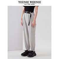 TEENIE WEENIE TeenieWeenie小熊奥莱休闲裤宽松韩版长裤休闲裤女装裤子