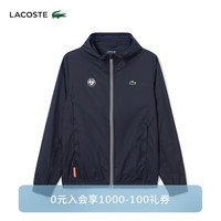 法国拉科斯特 LACOSTE男装24年新款男士外套舒适休闲连帽夹克外套