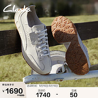 Clarks 其乐 男女同款跑鞋潮流舒适透气轻量缓震运动鞋四季款鞋
